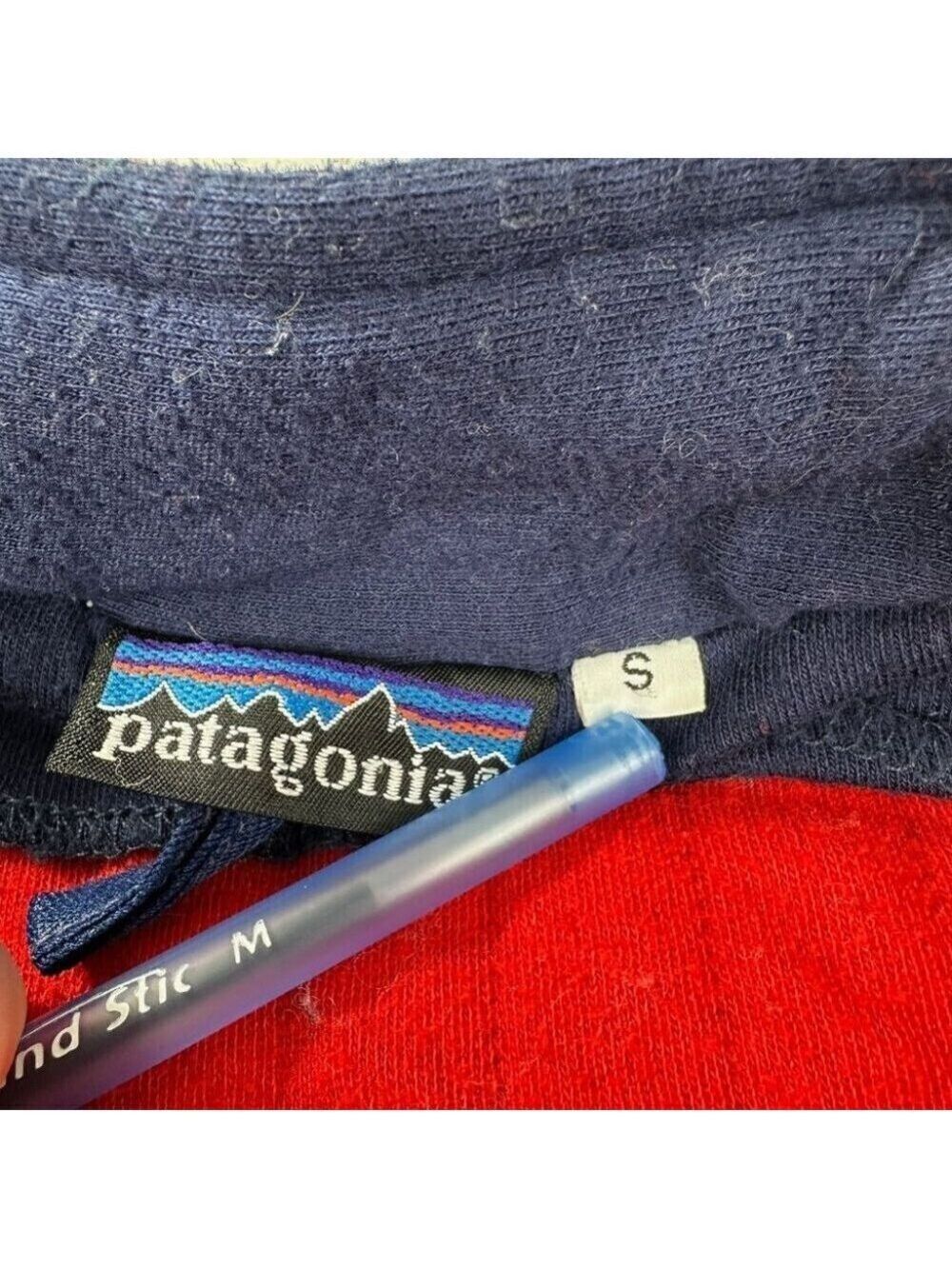 Vintage Patagonia Women's Size Small Quilted Pullover Quarter Zip Style 40400 - Picture 2 of 15